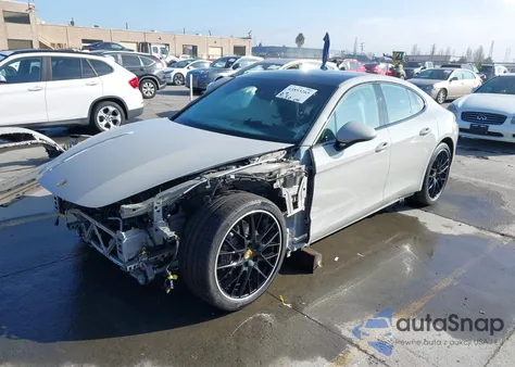 2019 Porsche Panamera 4 from USA, damaged, VIN WP0AA2A70KL101095